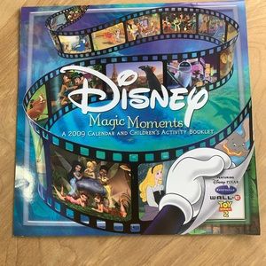 Disney Magic Moments 2009 Calendar (no activity book)